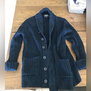 Express cardigan M